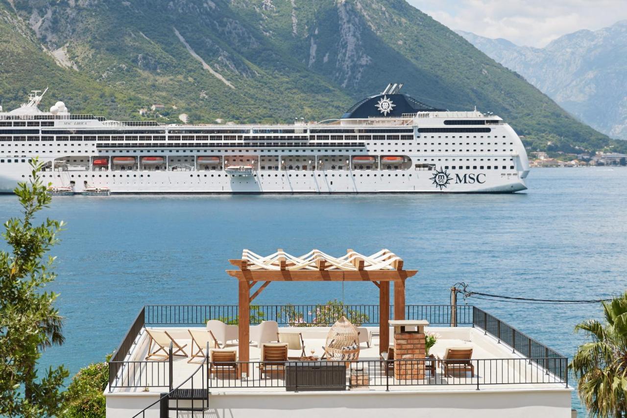 Bosa 210 Apartments Kotor Exterior foto